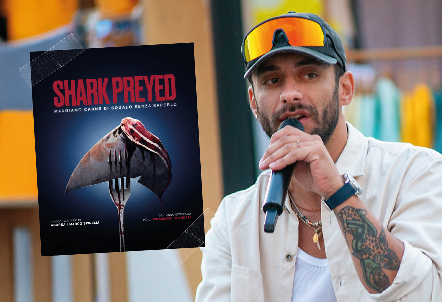 "Shark Preyed! Mangiamo carne di squalo senza saperlo"