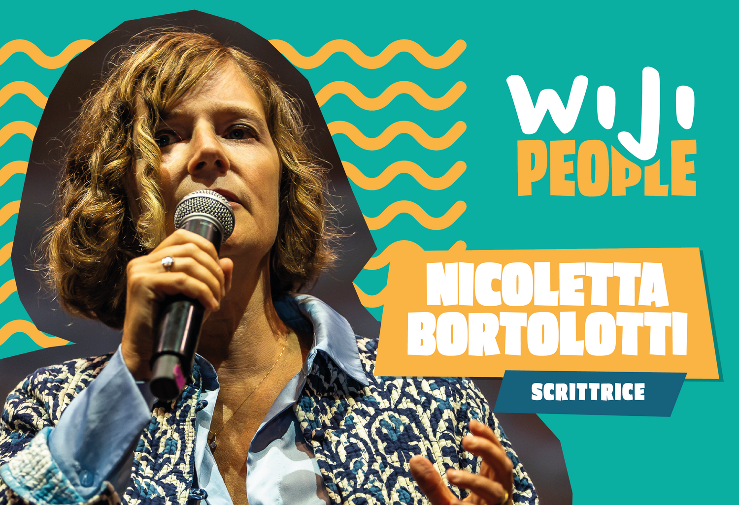 🗣️ WIJI PEOPLE! 🤙🏽 Episodio n°9 con Nicoletta Bortolotti