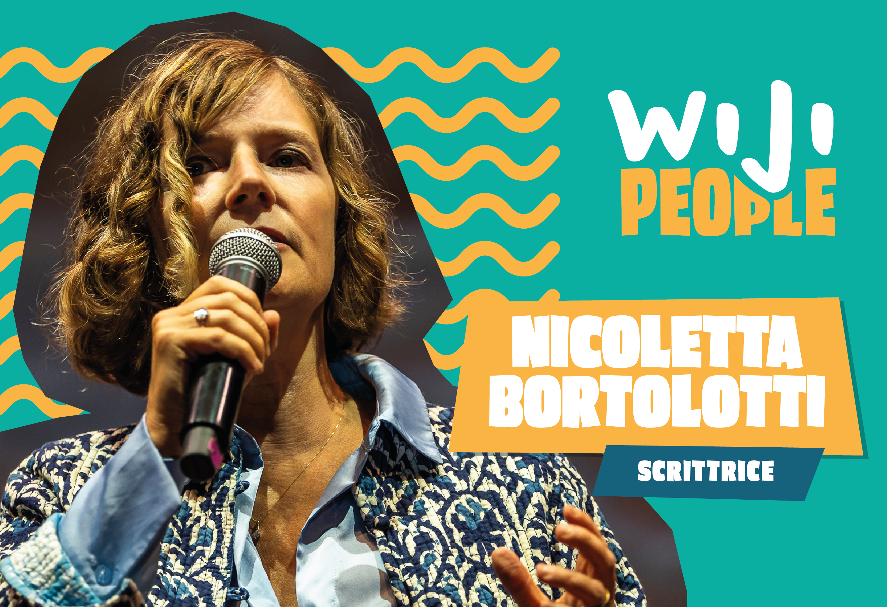 🗣️ WIJI PEOPLE! 🤙🏽 Episodio n°9 con Nicoletta Bortolotti