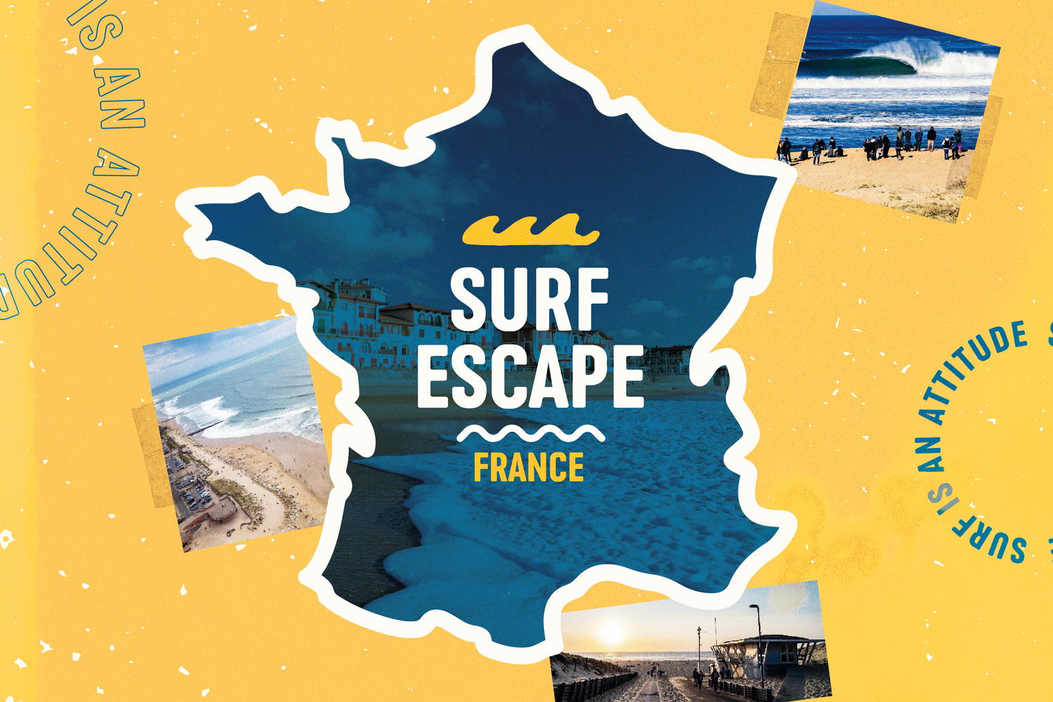 SURF ESCAPE: FRANCIA