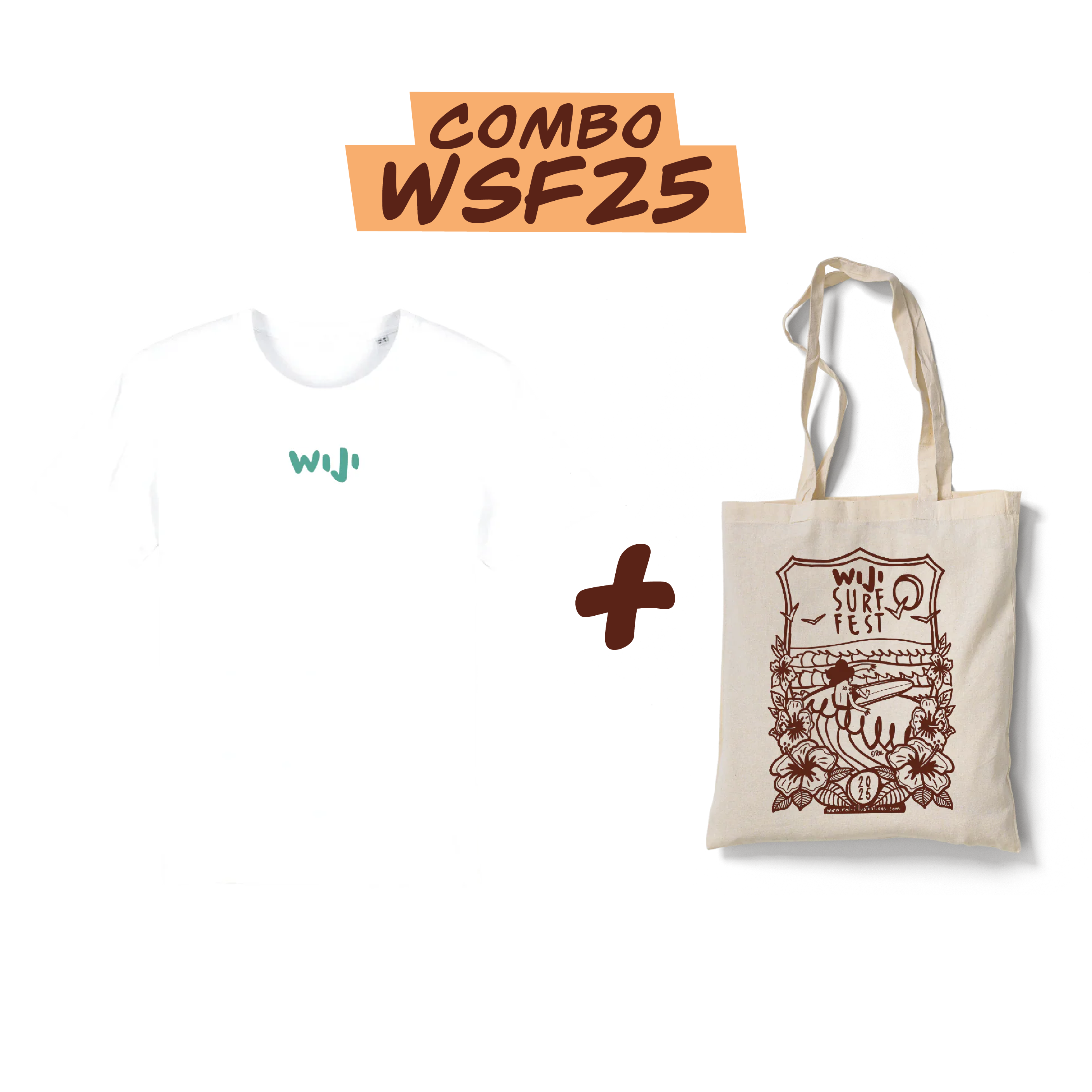 Combo WSF25: T-shirt + Tote Bag