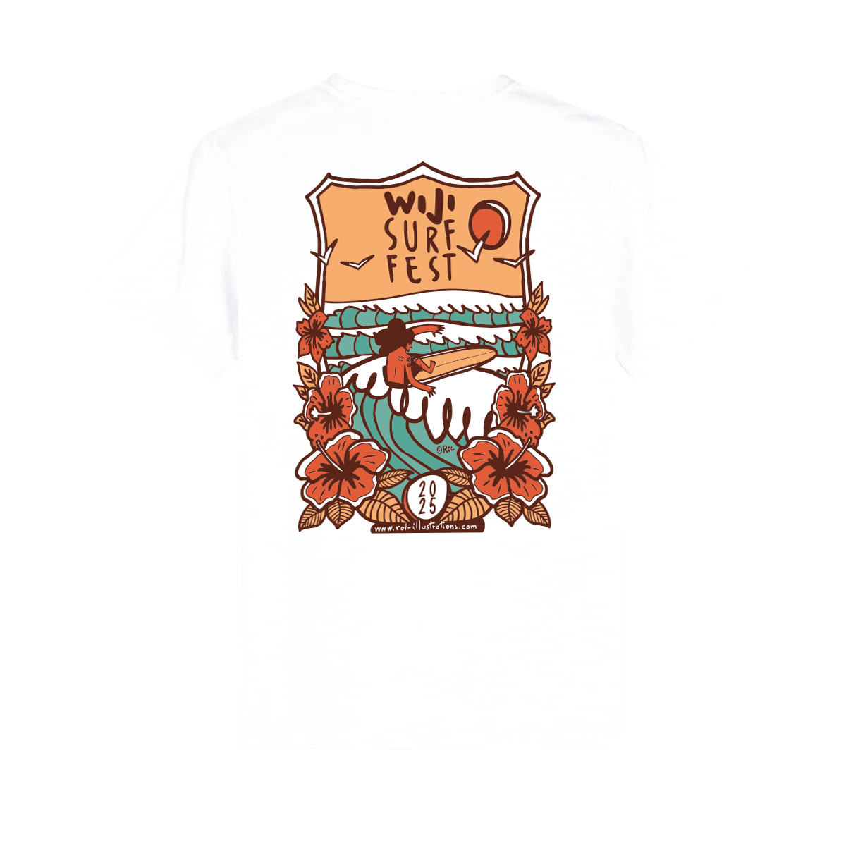 T-Shirt WIJI SURF FEST 2025