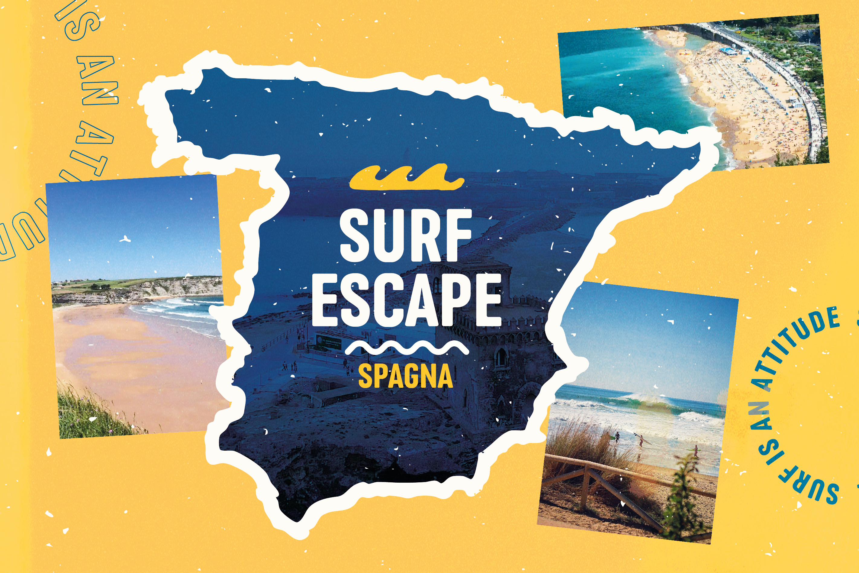 SURF ESCAPE: SPAGNA
