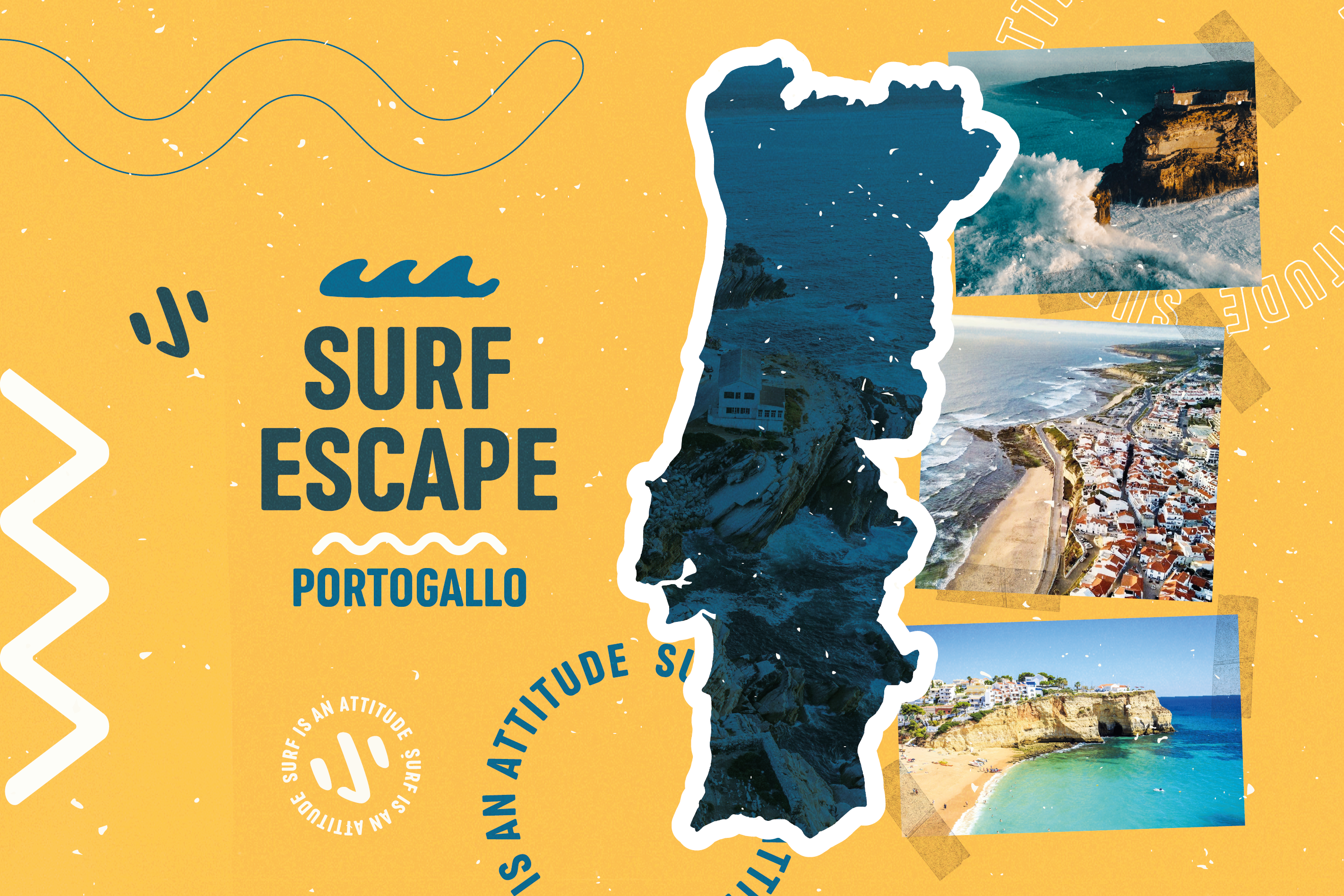 SURF ESCAPE: PORTOGALLO