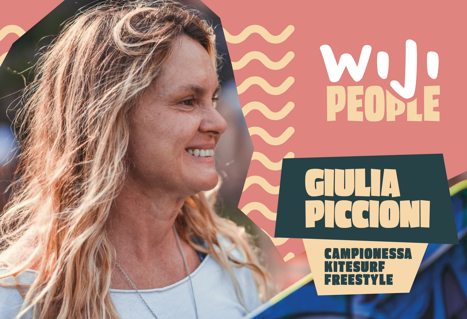 WIJI PEOPLE! Puntata n° 1, con Giulia Piccioni