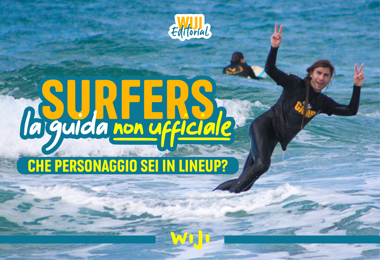 Surfers: la guida non ufficiale. Che personaggio sei in lineup?