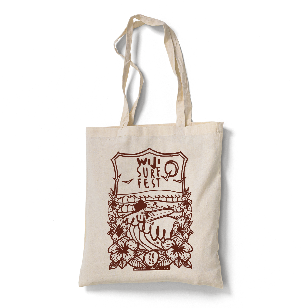 Tote Bag WIJI SURF FEST 2025