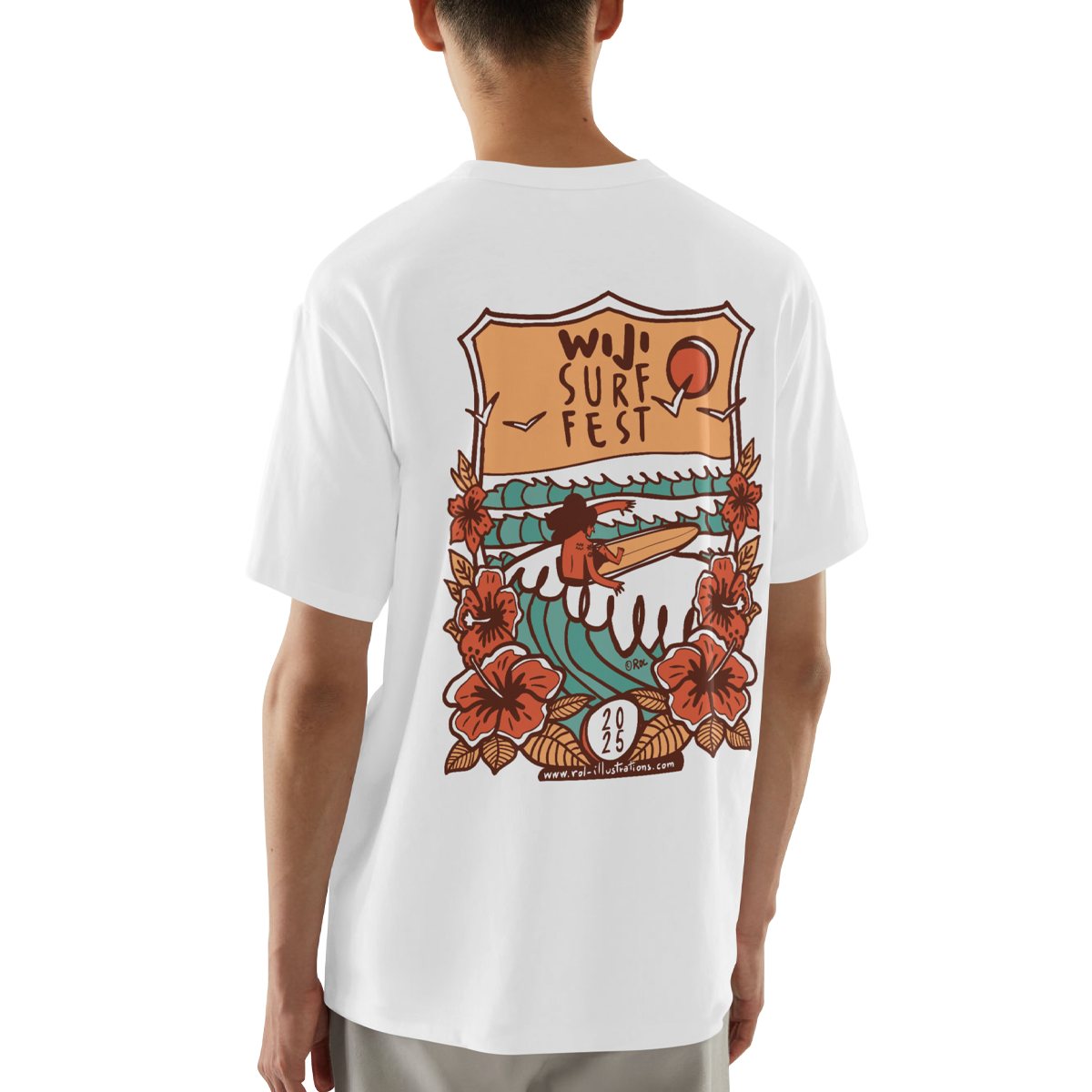 T-Shirt WIJI SURF FEST 2025